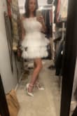 Love this dress! Super fun and flirty. Has a some stretch at the top and middle so fits like a glove! - Rachel A.