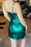 So shiny and fun! Love this dress; fits perfect - Chloe M.