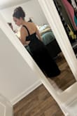 Loved this dress so much. Perfect size and stretch that I wanted I found another dress that I loved even more (also from Lulus). Otherwise, this dress is perfect. My Lulus size said to go with a small but I went with xs to have a little bit more fitting look and it was great. Don't feel like I can't breathe and still have great flexibility in it for dancing and stuff! - Gabrielle G.