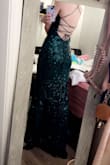 I loveeee this dress.. fits so nice and easy to get in and out. - Kelsey W.