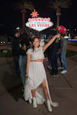 I love the two piece look. I look like a bride but I'm also ready to party. I am short so it was a bit long and I kept tripping over the dress all night. Other than that, the fit was perfect. - Lana P.