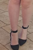 I love these shoes! They go with everything. Can be worn for job interviews, weddings, nights out, etc. - Stephanie W.