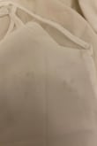 I am writing to express my disappointment with the quality of the product (the top had noticeable stains on it) and the customer service I received after reaching out to your team regarding a discount code. 
I recently placed an order on your website and realized afterward that I had forgotten to enter a discount code. I promptly sent an email to your team asking for assistance in entering the code, but received no response for several days. After following up with another email, I received a response directing me to a link to speak with customer service. However, I never received any further communication or assistance.
As a customer, I understand that mistakes can happen, but I expect to receive prompt and helpful assistance when addressing issues with my order. Unfortunately, my experience with your team fell short of my expectations.
I hope that in the future, your team will take greater care in ensuring that customers receive timely and effective support. Thank you for your attention to this matter. - Catherine C.