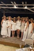 This dress was the perfect dress for my rehearsal dinner before my wedding. - Elia C.