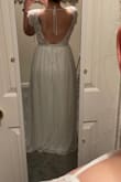 I was going to wear this for my vow renewal but ended up finding something else. It was gorgeous though! - Christina R.