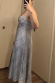 This dress is gorgeous! the color, the fit, the feel is all amazing! The only minor complaint is that the top is a little big in comparison with the size of my chest, but I can easily get that tailored. Highly recommend this dress - Kalla S.