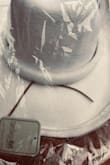 My order GE3604819925US for the "Cowboy-like-me" wide-brim hat was delivered covered in patches of mould and mildew; and I had an inefficient customer service response in response to my concern.

Please process a refund or ship to me an undamaged and defect-free hat for this faulty item I have received.  As a reputed brand, the management at Lulus would be aware that efficient customer service is definitely called for to alleviate any negative perception of the Lulus brand. - Joanne F.