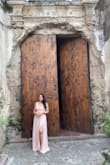 I order this dress as bridesmaid for my sister in-law wedding, I order on my regular size M and I had to return it, runs large on the top part specially if you have small chest I'm 34C and I have to size down to Small. - Helen G.