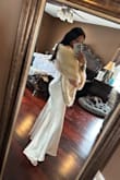 I haven't even worn this out yet, but I already know it's going to be a staple piece for next winter. Looks expensive, feels cozy, and classes up any dress without being overbearing and bulky. - Danielle K.