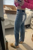 Super impressed by these jeans & I'm very picky! They fit perfectly & are super comfy but still flattering. I give it 4 stars because they had a very weird smell & I'm hoping it's better after washing. I will need to order more Daze jeans! - Taylor Y.