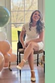 This dress made me feel like a superstar! - Bridgette D.