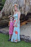 Love! I wore this dress for a Luau in Maui. The only tricky aspect of this dress was figuring out a bra... I don't like going without. I used a sticky bra from Amazon and it worked perfectly. I'm tall...5'10 and wore this dress with wedges. The length was perfect, but I imagine it could be challenging for someone shorter. I used a warm iron to try and get rid of wrinkles from being in luggage. I felt beautiful and comfortable in the dress! - Ayla T.