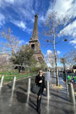 Great dress for many occasions. Perfect for our trip to Paris & lunch in the Eiffel Tower! - Katie O.