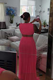 Very beautiful dress , the color is amazing - Christine L.