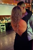 This dress hugged me everywhere it needed to! I received so many compliments at the wedding I attended. Danced all night and the dress stayed in place. - Brittany W.