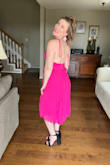 This dress was EVERYTHING for my birthday! I got compliment after compliment. The pink color is stunning and I felt like a million bucks! - Mollie O.