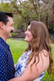 I ordered this for my engagement pics and could not have been happier!! It fit great! There was a little room to spare in the chest but thats just the story of my life lol. It was lovely and flowy, and the fabric was soft and comfy. I can't wait for another excuse to wear it! - Mary D.