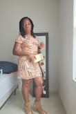 Nothing to complain about here. Cannot wait to wear it out. Purchased both purses from her. Like them too! - Chioma N.