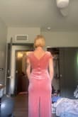 I like it so much 
Flattering all around! But I really wish it was like three inches longer, definitely a flats dress - Chandler M.