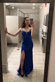 The shoes def were pretty and nicely made! They are also really tall though (at least for me/what I expected) so after being in them for a bit of the night it starts to hurt if you're not used to that - Jasmine Z.