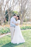 Got this for my engagement photoshoot and absolutely love it! It is long, but I didn't get it hemmed as I wanted the extra length for movement in photos. - Abigail R.