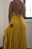 I love this dress, it's so beautiful and it fits well. I love that the material has some weight to it and it's lined It also feels great on. - Kim L.