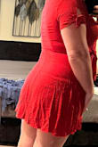 Great quality, and beautifully made. A little short, but that's probably because my butts so big. - Chasity M.
