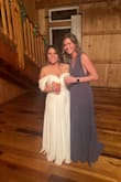 I got so many compliments! I was debating on getting this dress and I'm so glad I did. It was so comfortable all night and the perfect length for my height. GET THIS DRESS!!!! - Leix B.