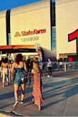 I'm not typically one to wear flashy clothing, so this was out of my norm. But I was taking my daughter to Taylor Swift and I wanted to be a little fancy. Got lots of compliments! It was comfortable, until the very end of the concert. I started getting a little bit of a rash from the sequins. When I first purchased, I didn't look at the name and thought it was more of a dark green, but it is def teal. Otherwise, super cute! - Stephanie N.