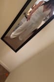 The jumpsuit is really cute but there were a couple of stains on it which I had to then take to the dry cleaners. - Gillian M.
