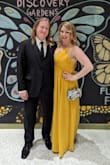 With a good amount of boob tape I didn't fall out of this dress purchased for my friend's wedding. I got it hemmed and got the slit raised up a bit but with higher heels it would've been fine without that. The color was beautiful and the straps held- shockingly. - Lacey J.