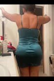 Nice material some stretch and comfortable - Isela V.