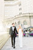 I ordered this for my dress change at my wedding for the dance! It was perfect - so elegant, simple, and classy! Everyone loved it! - Rhiannon B.