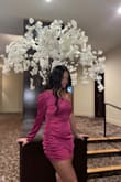 This dress was amazing and I loved how it fit every part of my body. I am more athletic and taller and the dress was perfect! I got so many compliments and def recommend for a formal or party or cocktail. The pink is a beautiful hue that complimented my skin too! Sooooo happy with this purchase! - Annie R.