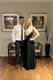 Elegant and fits great! Perfect for wearing to a wedding. - Casey O.