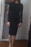 Tha dress is very elegant and sexy true to size I just try it out reserving for a special occasion coming up - Romina R.
