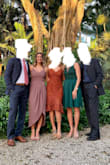 Bought this dress is both mauve and green. Love both of them! Super figure flattering and love that no bra is needed if you prefer not to wear one like me. Perfect to dress up or down for different weddings. - Casey C.