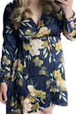 This is my absolute favourite dress that I have ordered from Lulus! The pattern, material and fit are beautiful! If you are on the fence about this dress just do it!! You won't regret it! - Corelynn B.
