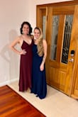 Loved this colour so much! Only complaint is the breast area but I also have boobs so it's all good. The entire look was stunning and a perfect length for both flats or heels - Tori T.