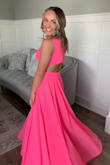 It's such a gorgeous dress! The color is bright and so fun. It fit me perfectly. I felt so beautiful at prom and got so many compliments. 10/10, highly recommend.
(Since I'm so short, I did have it hemmed.) - Bree S.
