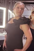 I have never found a dress online that could fit me. I am not average size. I always have to try them on and there's always work needed. This is the first dress that fit like a glove. Apart from the the length (I am short so it needs to be trimmed but that's easy) it is just scary perfect. The only reason why I decided to order was being able to see pictures of actual real women (not tiny models) wearing them and even finding people my own size. I received SO many compliments.  I will buy more in the future for sure! - Jenny G.