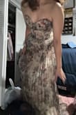 I so loved it the first time I saw it, and I wasn't wrong. Though it is long, everything else is perfect. Sooo loveeeee it!!!! - Anna C.
