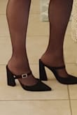 I bought these shoes in part because they were on sale and inexpensive enough so that even if they weren't just right I wasn't out too much $.  I received them quickly, they fit perfectly, are super comfortable, and Oh So darn Cute!  I love them!  I'm even going to buy the nude ones, at full price because these are exactly what I wanted and more. - Kelly S.