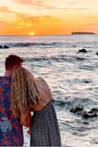 I bought this dress for our trip to Hawaii and it ended up being the dress I got engaged in! It is somewhat see-through so I would wear spanks of some sort but it is so comfortable and flowy. I would love to see different colors/patterns in this style! - Hannah H.