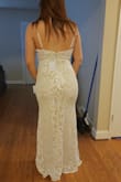 This dress is gorgeous and sooooo sparkly! I found the perfect reception dress! - Ellyn T.