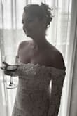 Omg I loved this dress!! It was so comfortable I got married in Florida and the dress was comfortable fun and I could move easily!! I got tons of compliments I would highly recommend this dress! It - Jennifer F.