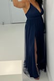 I purchased this dress to attend a wedding and I received many compliments. The dress fit perfectly with the exception of the length. Which was no biggie. I got the dress hemmed and problem solved. - Emily L.