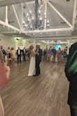 This dress was my second dress for my reception. It was a little long and I'm 5'7 I had it hemmed. I received so many compliments on this dress! I loved everything about it. It was comfortable, great quality fabric, and all the beautiful beading!!!! I highly recommend!! - Jennifer M.