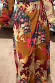 I liked this dress a lot and wore it to an early spring outdoor wedding. I did want to mention that the colors aren't quite as pictured on the model. The predominant color of the dress I received was burnt orange instead of the pinks and creams that I was expecting. Still very pretty though! - Taylor H.