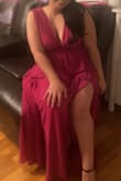 Absolutely gorgeous dress. Exactly how it looks. Fits overral beautifully. I wish I could have kept it but even with heels and my height it was too long. I ended up returning it. - Madelyn R.